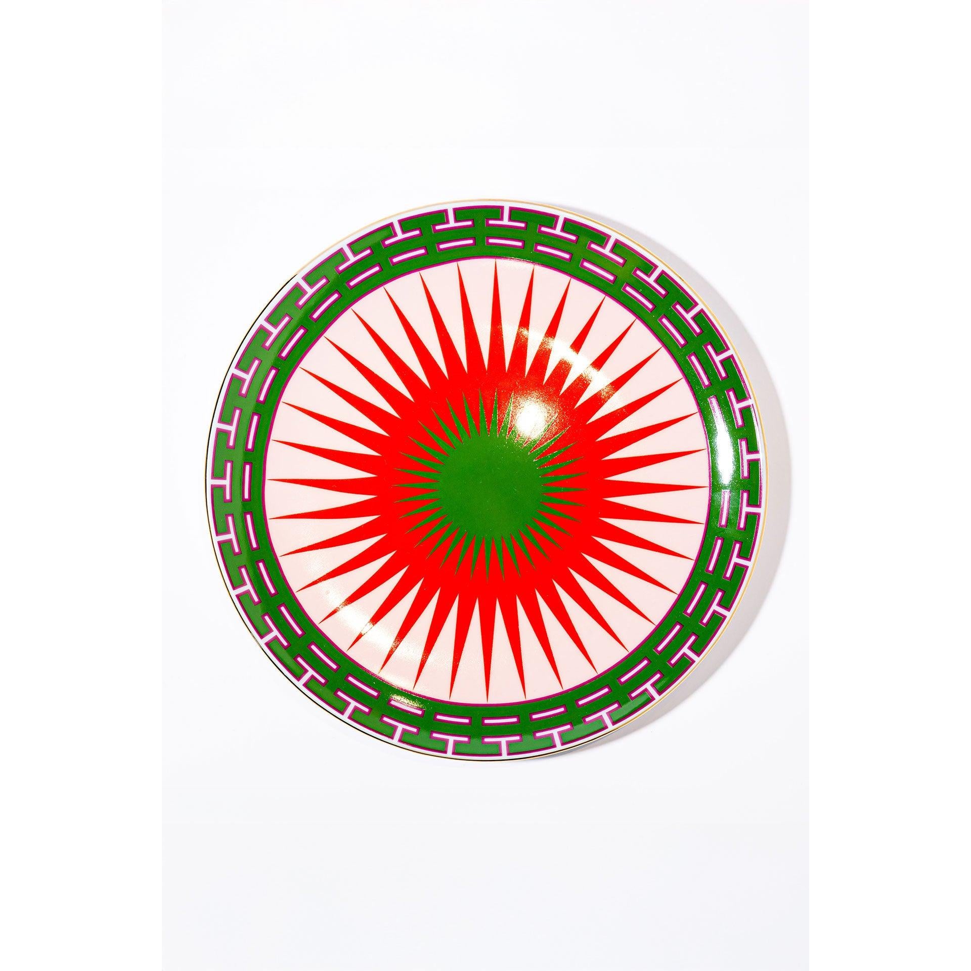 Think Pink Servis Tabak (4'lü Set)