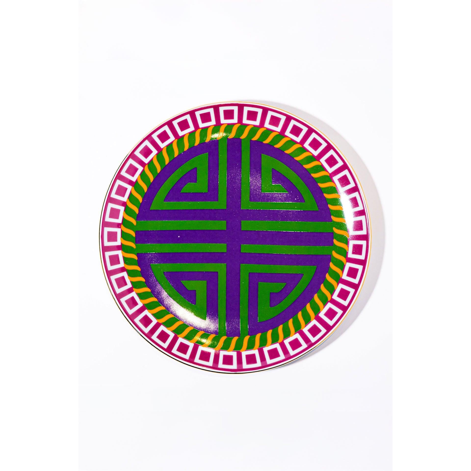 Think Pink Servis Tabak (4'lü Set)