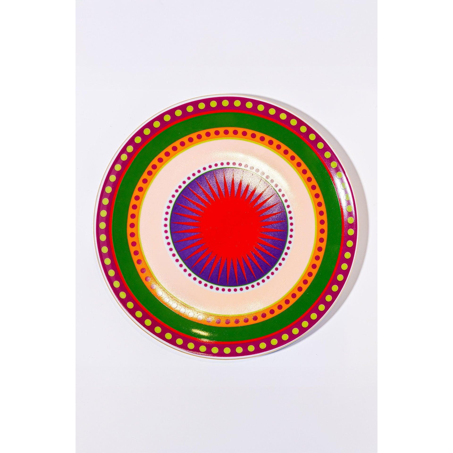 Think Pink Servis Tabak (4'lü Set)