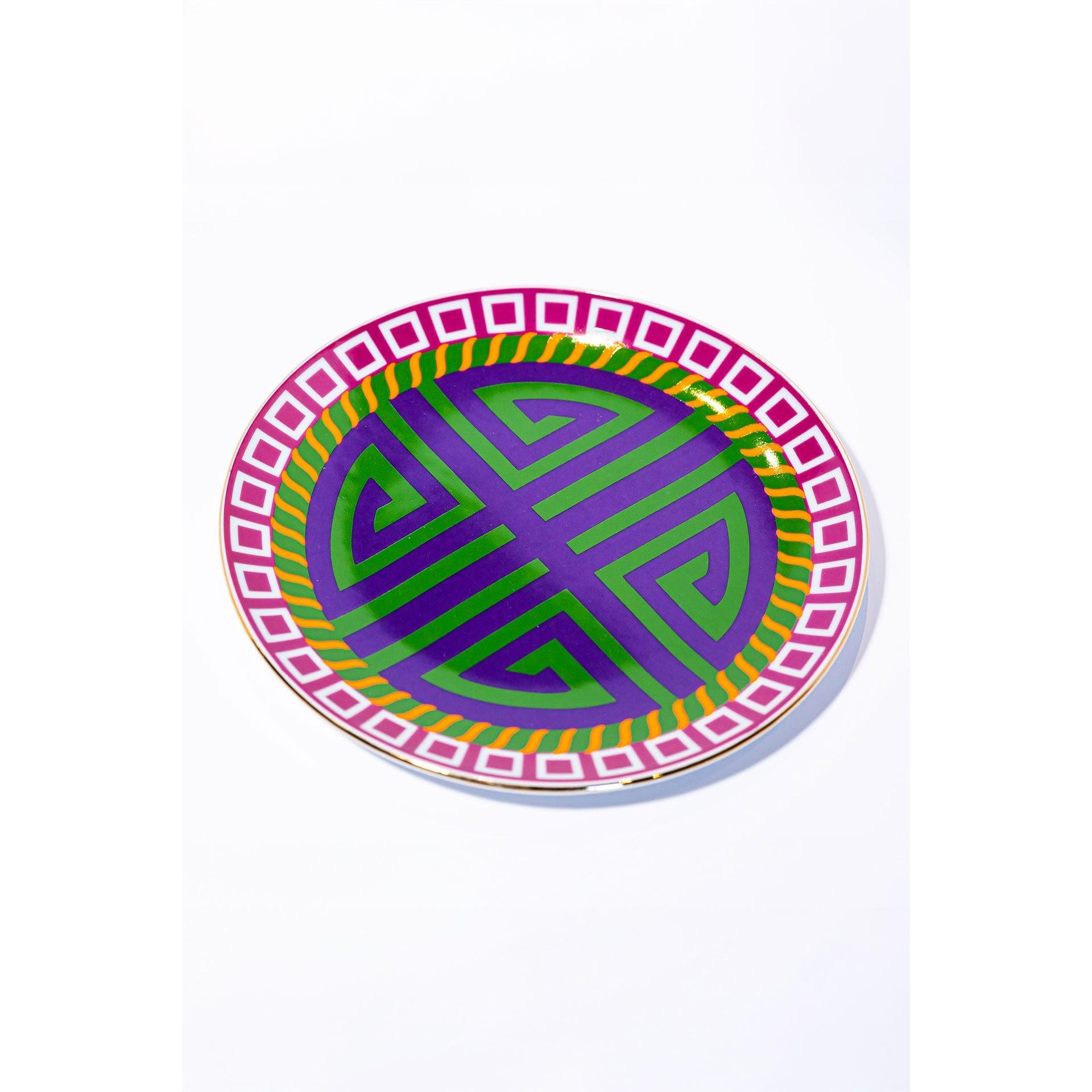 Think Pink Servis Tabak (4'lü Set)