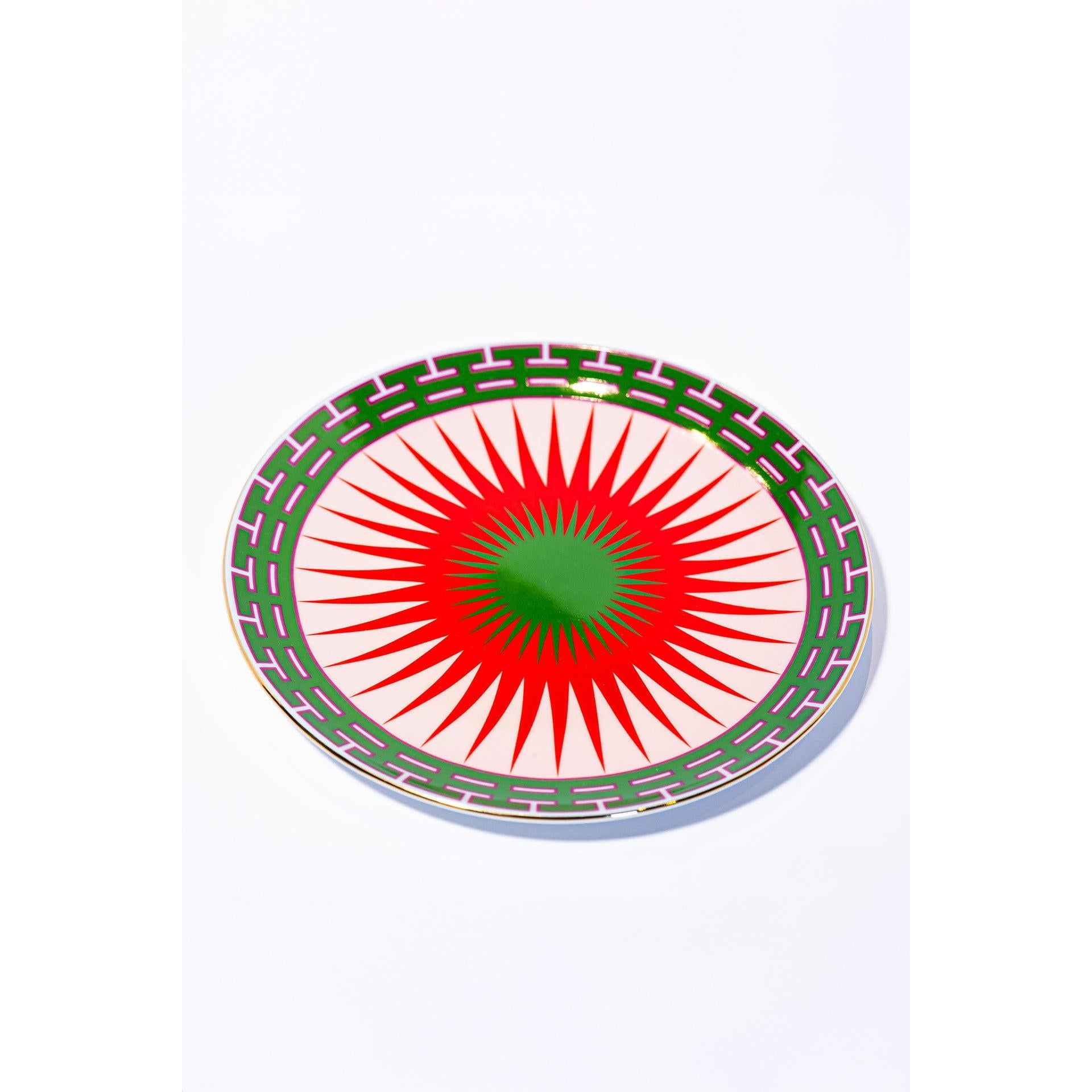 Think Pink Servis Tabak (4'lü Set)