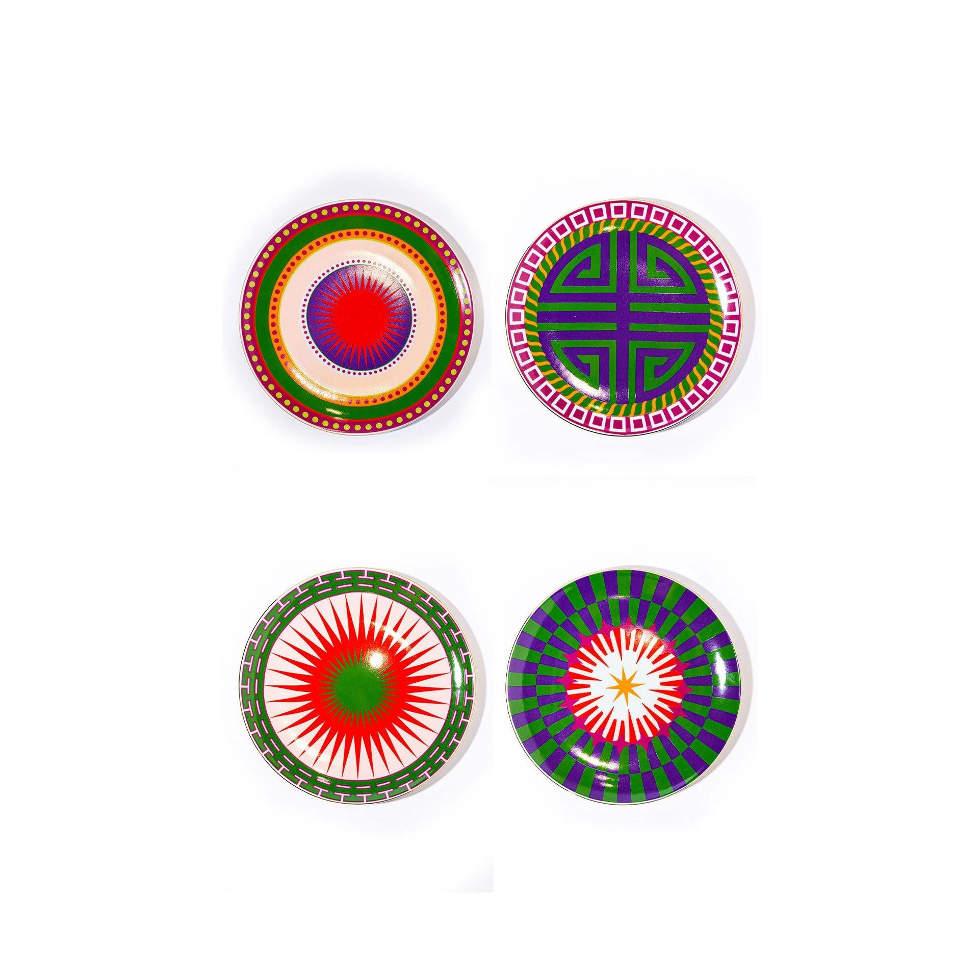 Think Pink Servis Tabak (4'lü Set)