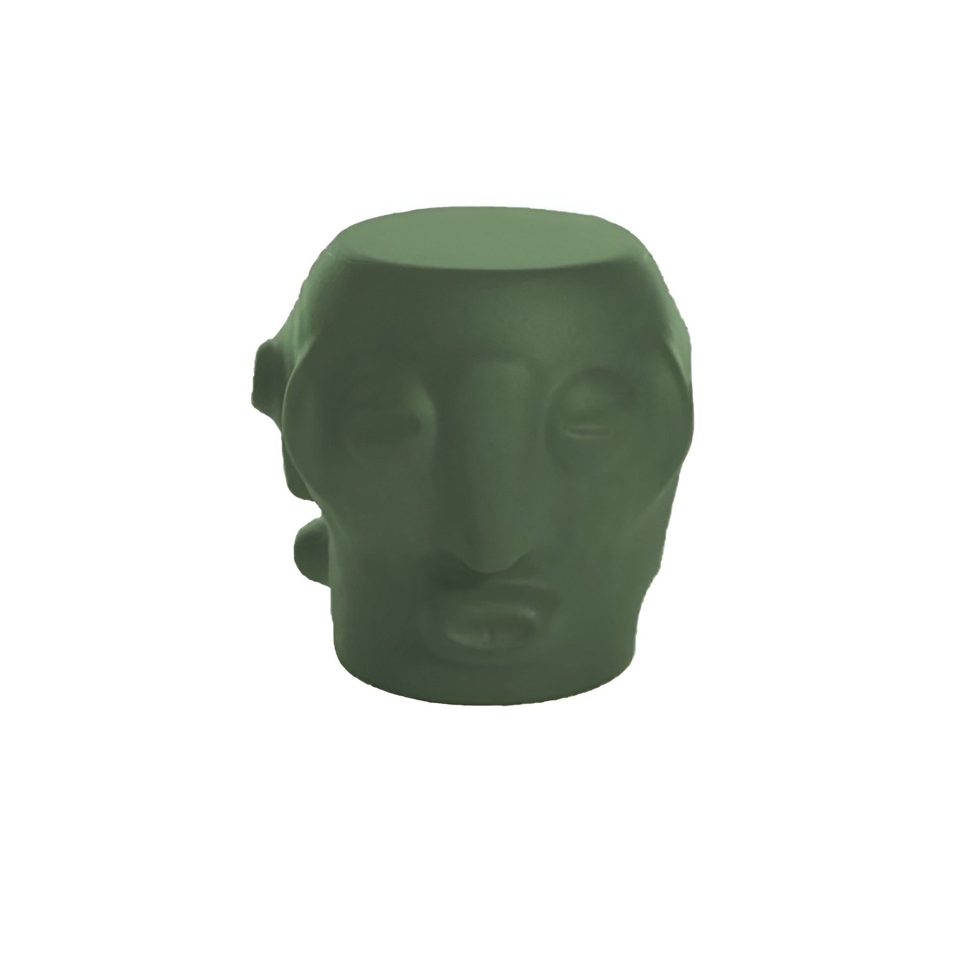 Threebu Leylak Yeşili Tabure