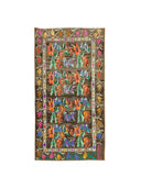 Thyra El Dokuma Azeri Motifli Kilim 208X398 Cm