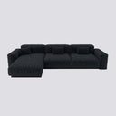 Tierra 3'lü Daybed Koltuk - Krem