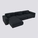 Tierra 3'lü Daybed Koltuk - Krem