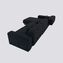 Tierra 3'lü Daybed Koltuk - Krem