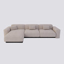 Tierra 3'lü Daybed Koltuk - Krem