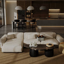Tierra 3'lü Daybed Koltuk - Krem