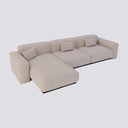 Tierra 3'lü Daybed Koltuk - Krem