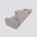 Tierra 3'lü Daybed Koltuk - Krem