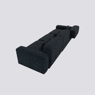 Tierra 3'lü Koltuk - Krem-Koltuk-KYS Design-NowShopFun