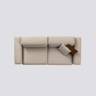 Tierra 2'li Koltuk-Koltuk-KYS Design-Krem-NowShopFun