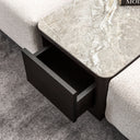 Tierra 3'lü Sağ Daybed Koltuk Sehpa