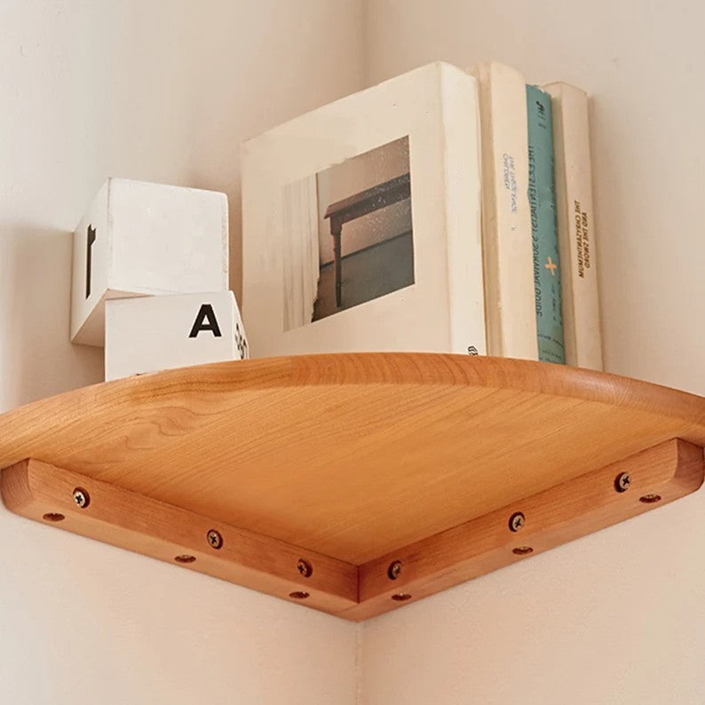 Tila El Yapımı Ahşap Raf 3'Lü Set