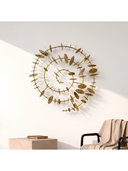 Time Spiral Metal Duvar Dekoru