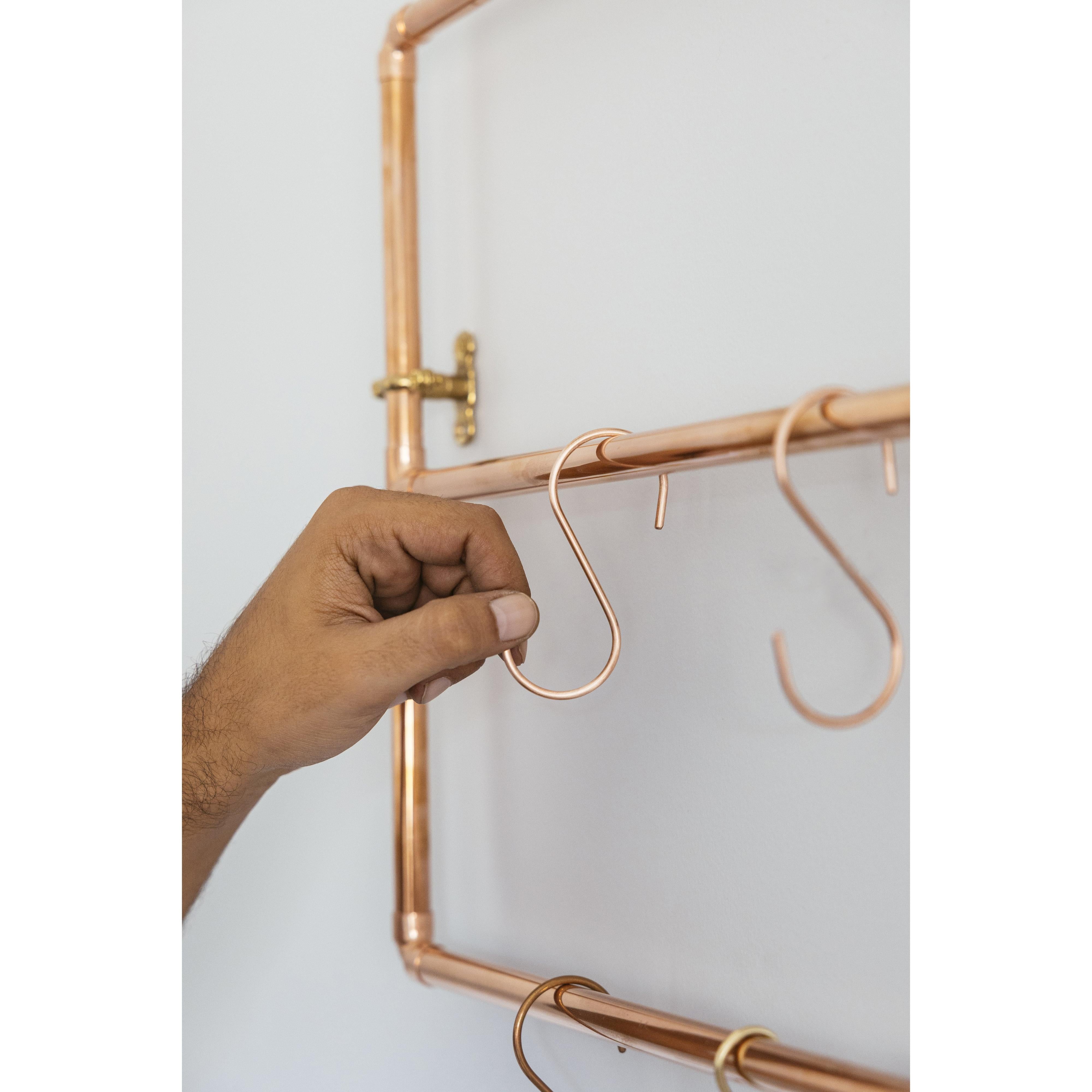 Timna Bakır Duvar Askısı