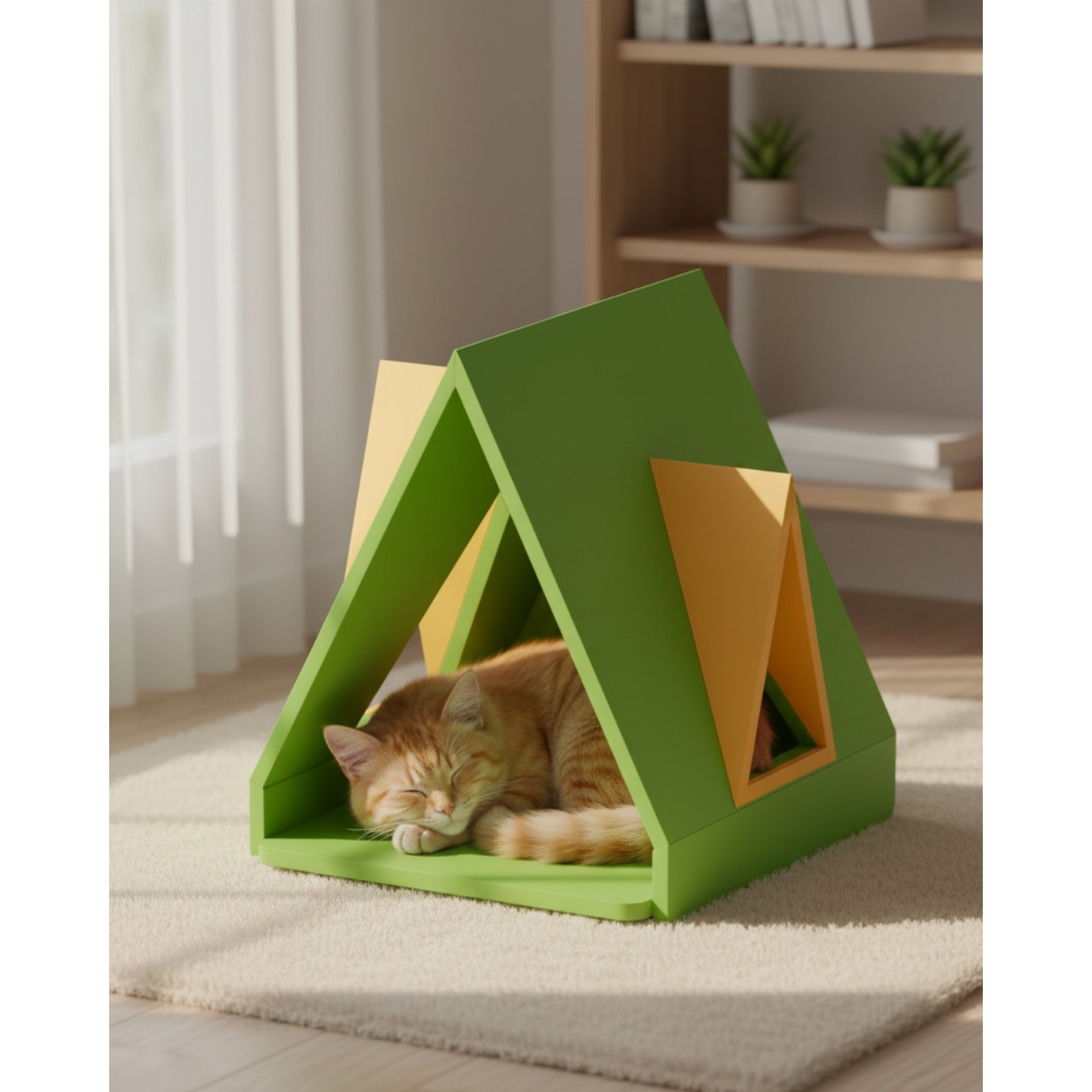 Tipi - Tasarım Evcil Hayvan Evi