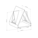 Tipi - Tasarım Evcil Hayvan Evi