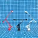 Tizio Siyah Led Masaüstü Aydınlatması-Masa Lambası-Artemide-NowShopFun