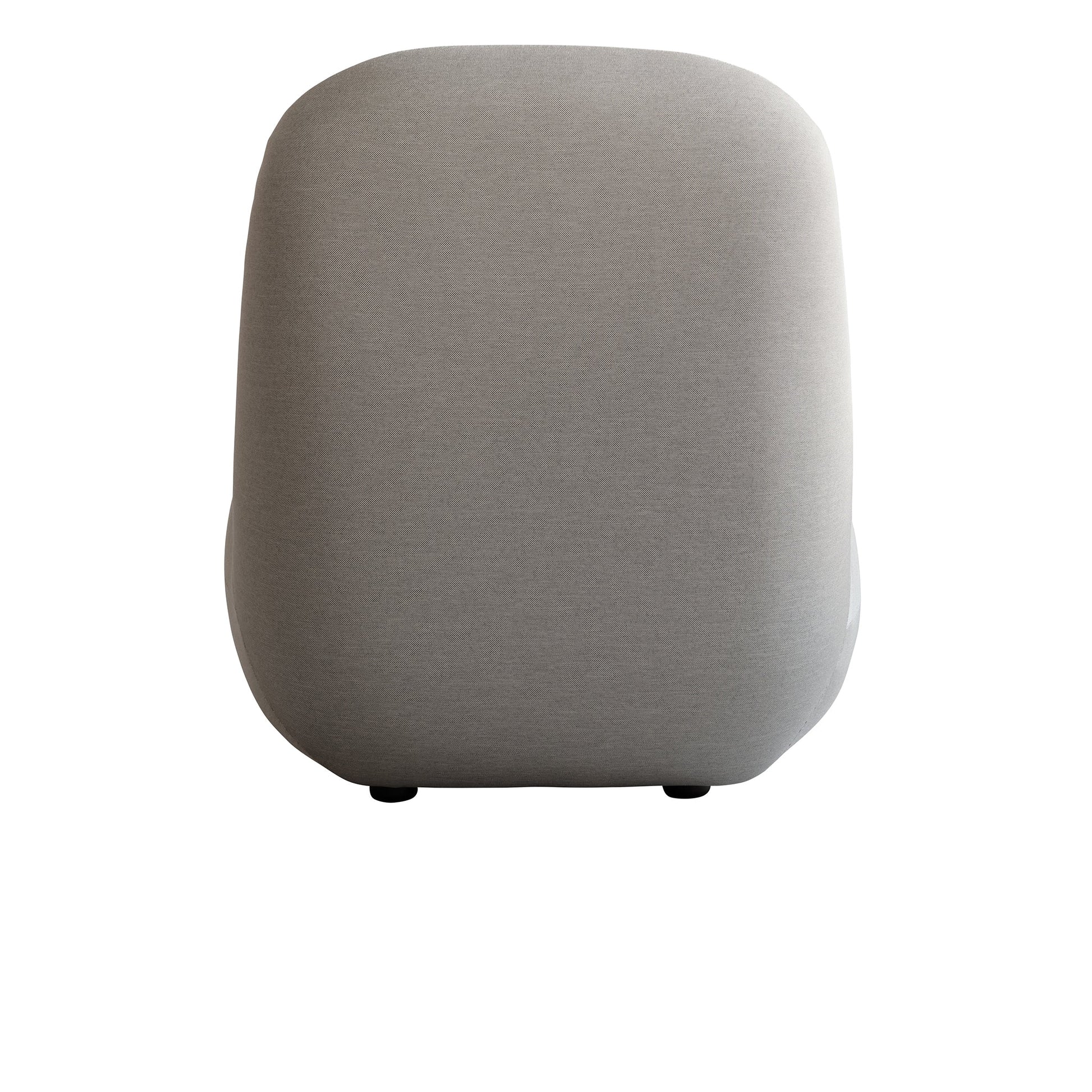 Toe Flat Taupe Kolsuz Kumaş Tekli Koltuk