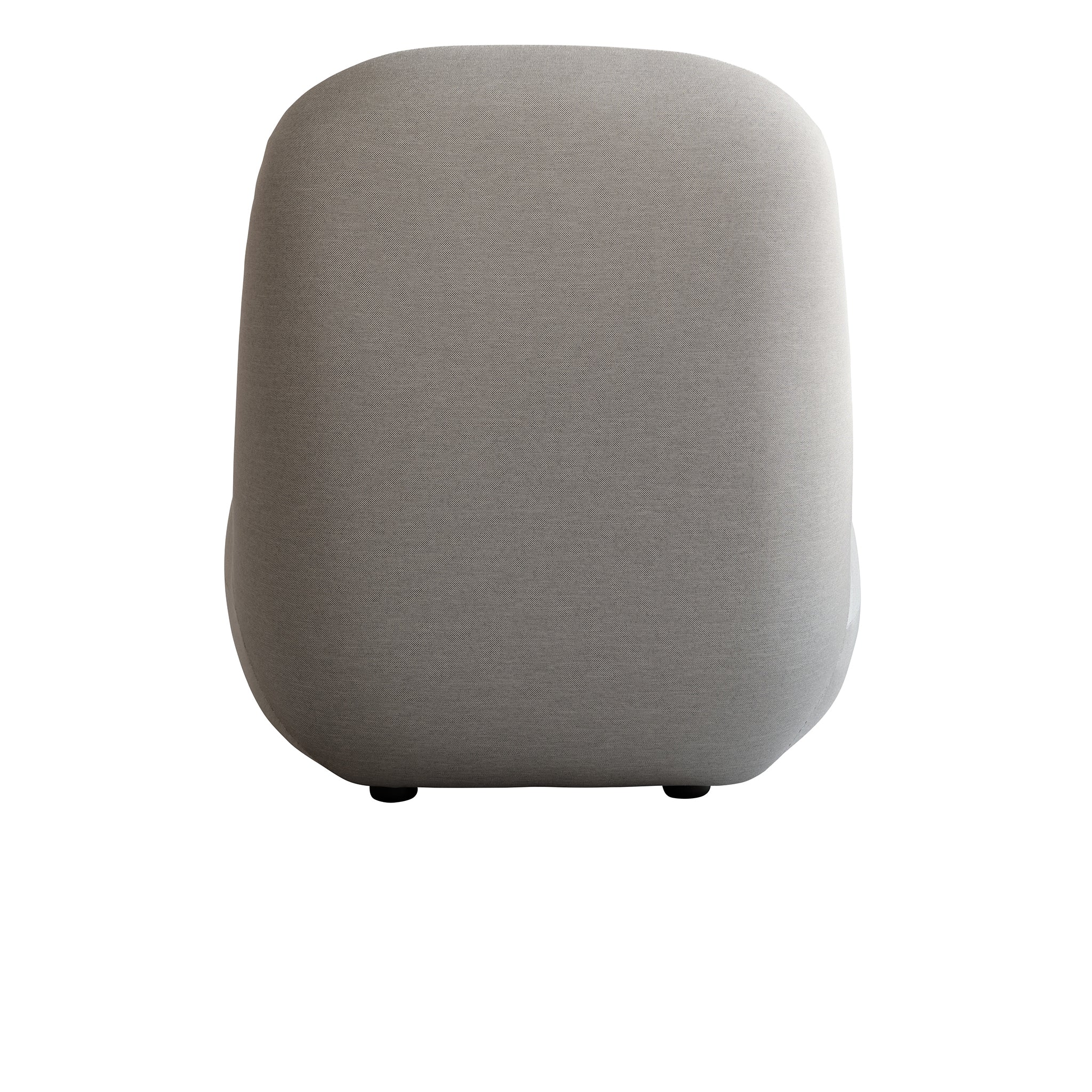 Toe Flat Taupe Kolsuz Kumaş Tekli Koltuk