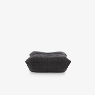 Togo Kadife Kumaş Döşemeli Puf-Puf-Innature Home-Kırık Beyaz-NowShopFun