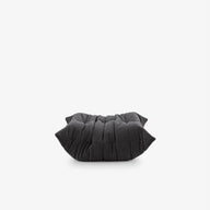 Togo Kadife Kumaş Döşemeli Puf-Puf-Innature Home-Kırık Beyaz-NowShopFun