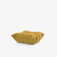 Togo Kadife Kumaş Döşemeli Puf-Puf-Innature Home-Kırık Beyaz-NowShopFun