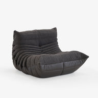 Togo Kolsuz Berjer - Deri Ve Keten Döşemeli-Berjer-Innature Home-Kahve - Bej-NowShopFun