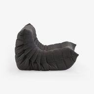 Togo Kolsuz Berjer - Deri Ve Keten Döşemeli-Berjer-Innature Home-Kahve - Bej-NowShopFun