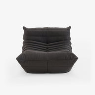 Togo Kolsuz Berjer - Deri Ve Keten Döşemeli-Berjer-Innature Home-Kahve - Bej-NowShopFun