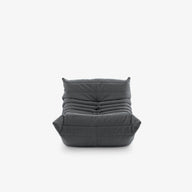 Togo Kolsuz Berjer - Kadife Kumaş Döşemeli-Berjer-Innature Home-Kırık Beyaz-NowShopFun