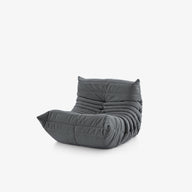 Togo Kolsuz Berjer - Kadife Kumaş Döşemeli-Berjer-Innature Home-Kırık Beyaz-NowShopFun