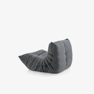 Togo Kolsuz Berjer - Kadife Kumaş Döşemeli-Berjer-Innature Home-Kırık Beyaz-NowShopFun
