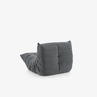 Togo Kolsuz Berjer - Kadife Kumaş Döşemeli-Berjer-Innature Home-Kırık Beyaz-NowShopFun