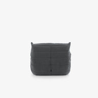 Togo Kolsuz Berjer - Kadife Kumaş Döşemeli-Berjer-Innature Home-Kırık Beyaz-NowShopFun