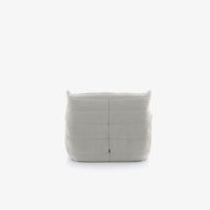 Togo Kolsuz Berjer - Kadife Kumaş Döşemeli-Berjer-Innature Home-Kırık Beyaz-NowShopFun
