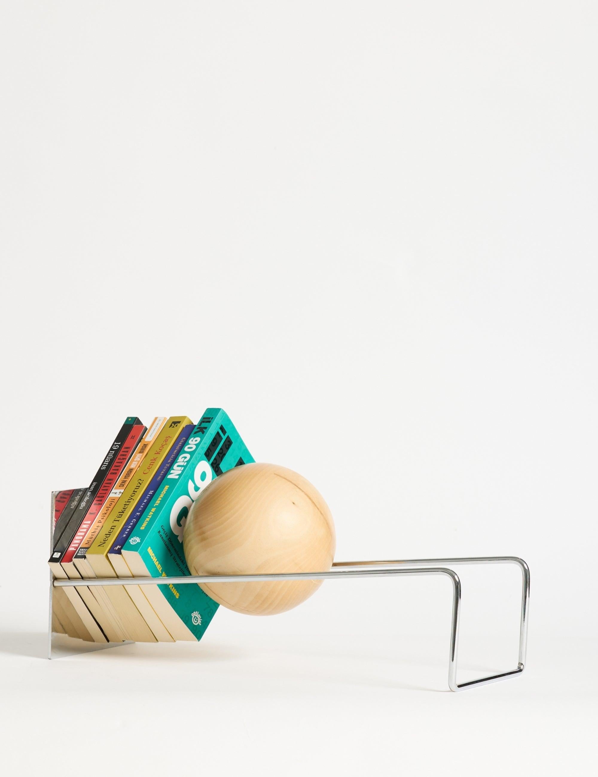 Toke Dekoratif Kitaplık - Silver