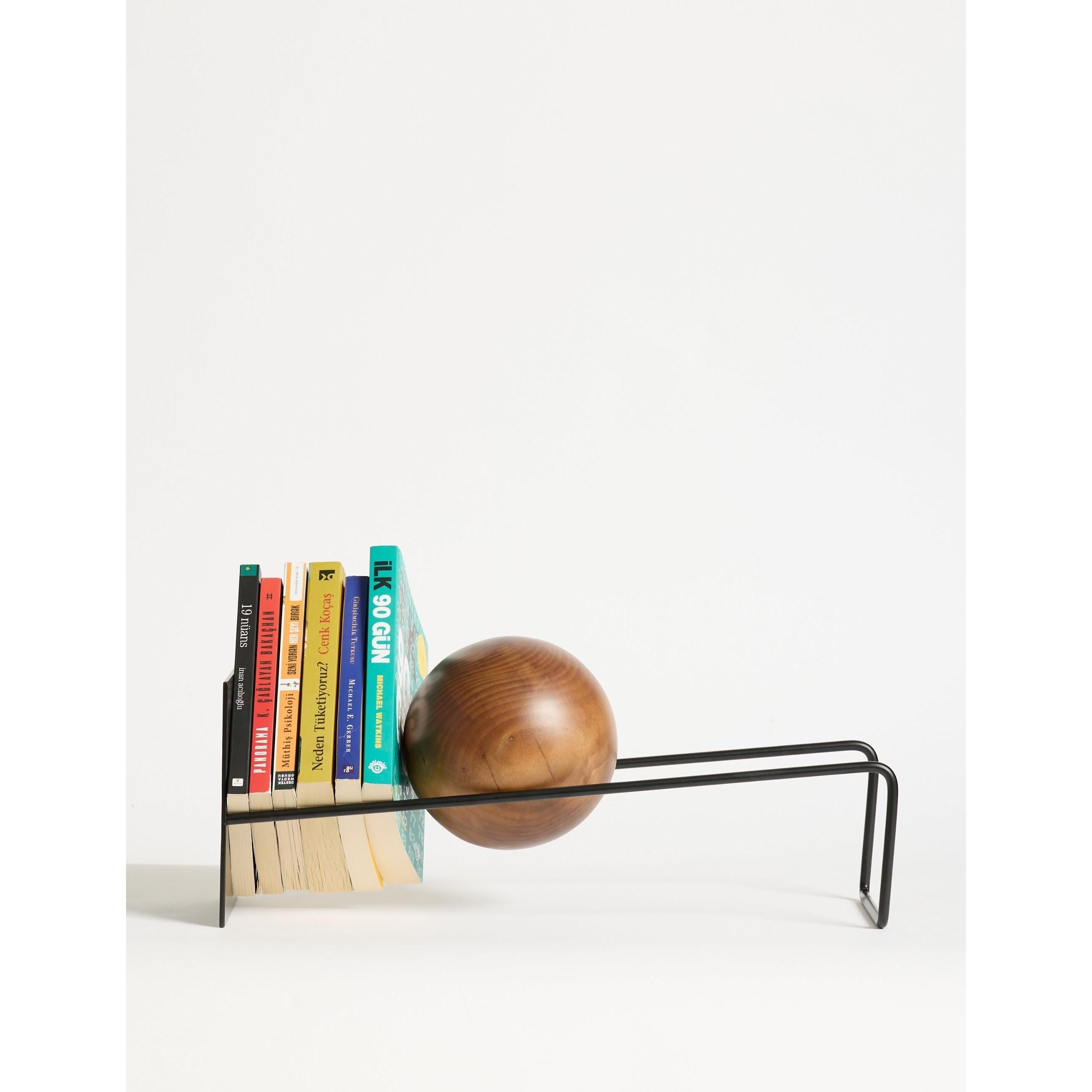 Toke Dekoratif Kitaplık - Siyah