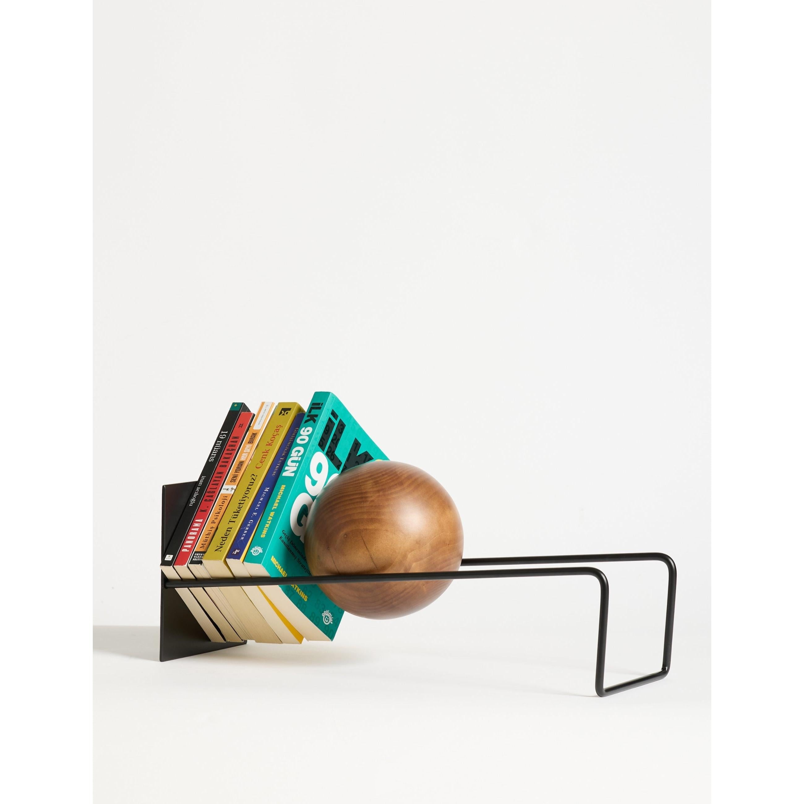 Toke Dekoratif Kitaplık - Siyah