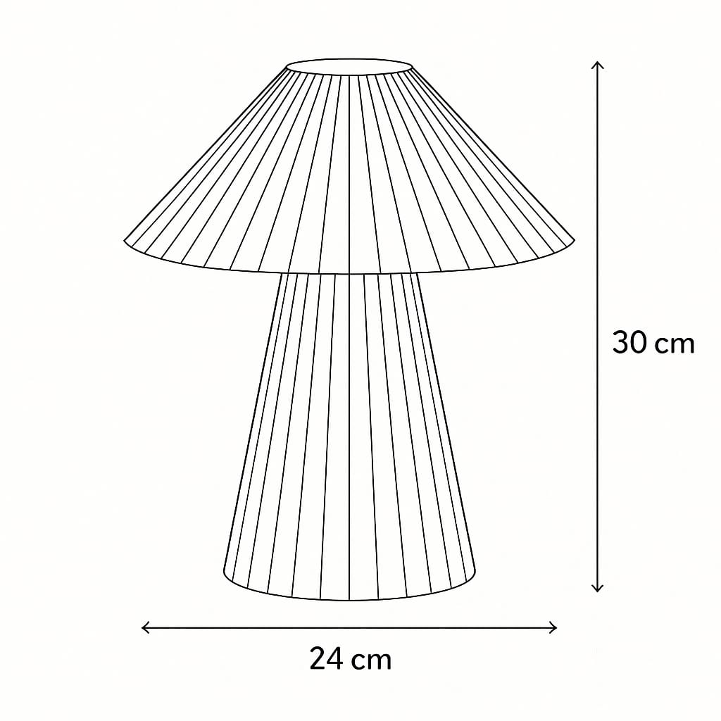 Tokyo - Masa Lambası No.7