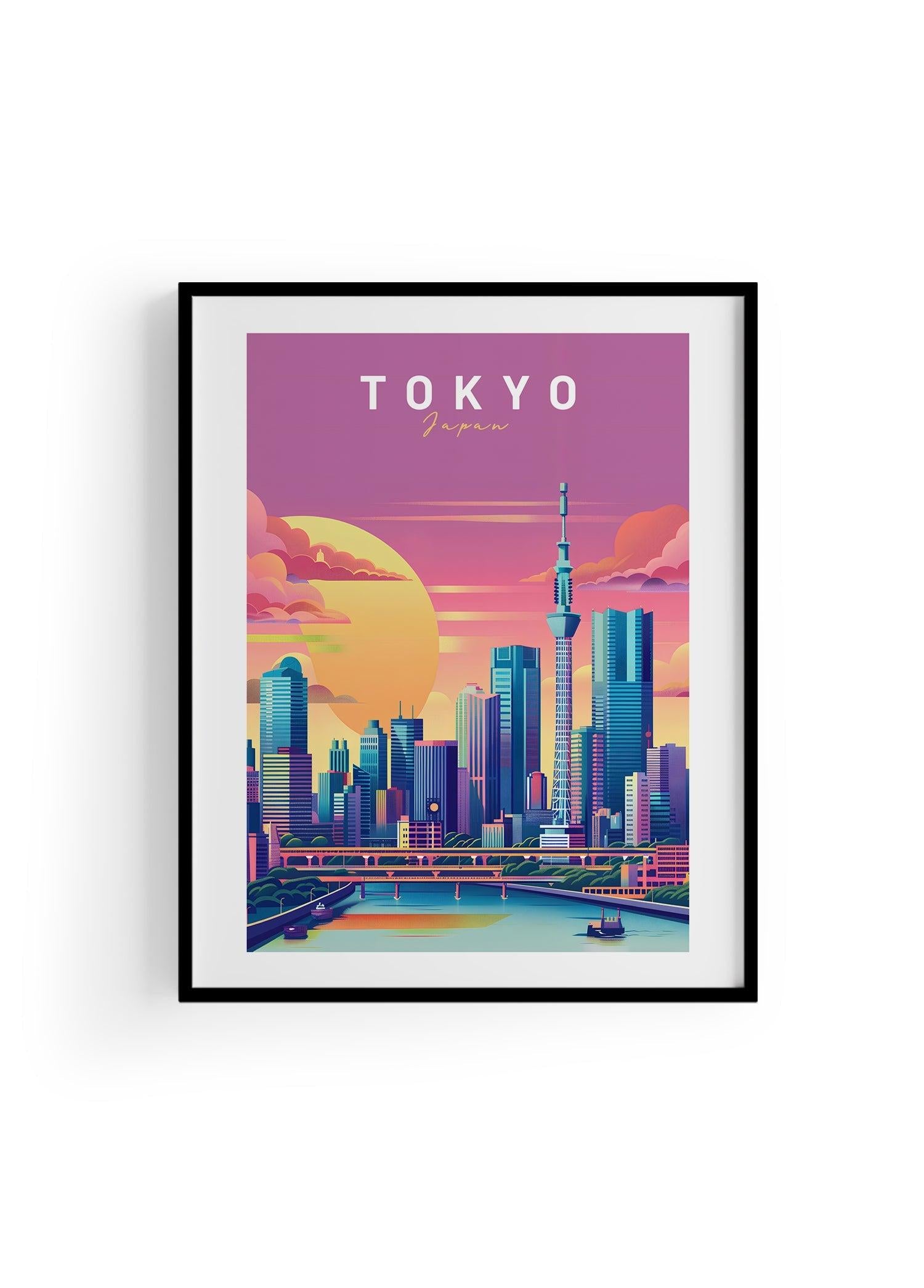 Tokyo | Şehir Posteri