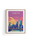 Tokyo | Şehir Posteri
