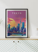 Tokyo | Şehir Posteri