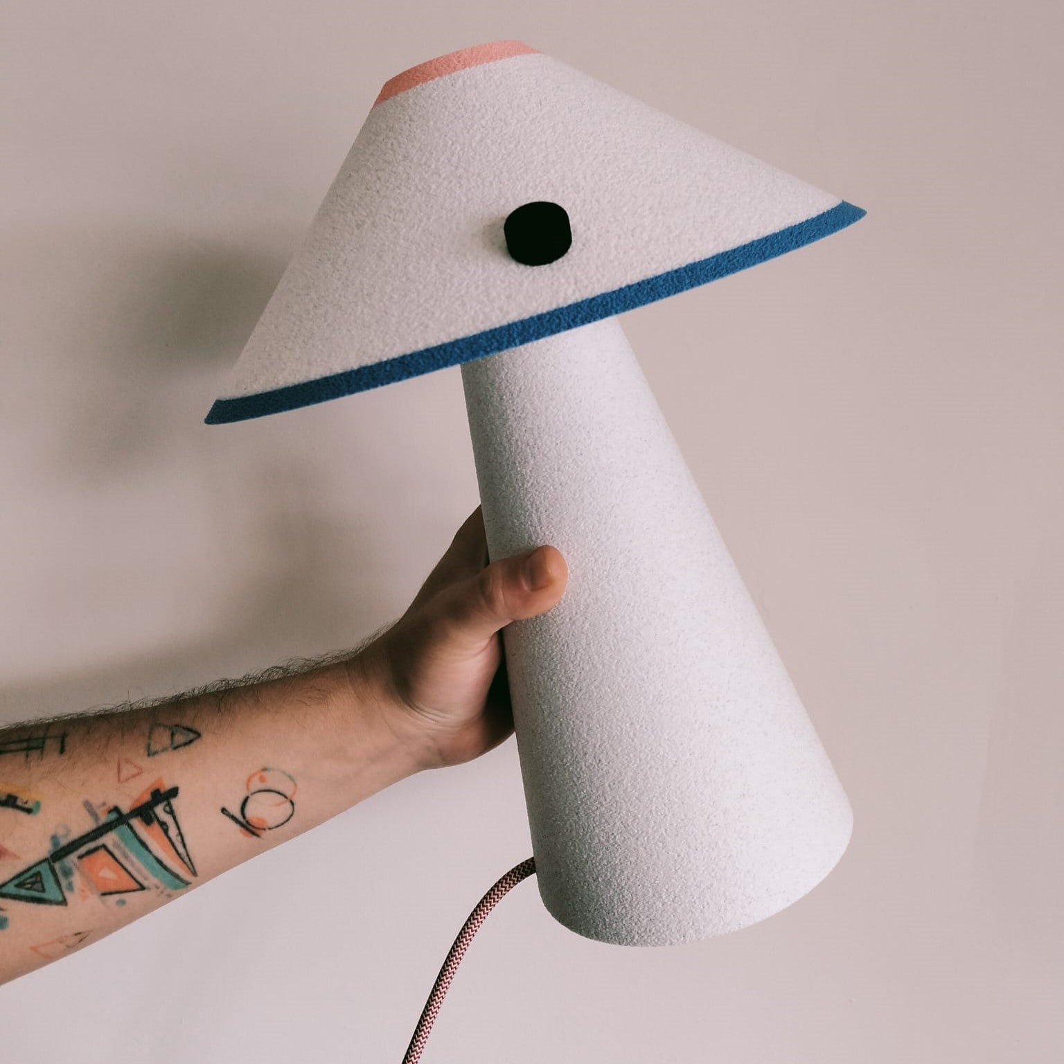 Tokyo Textured - Masa Lambası No.1