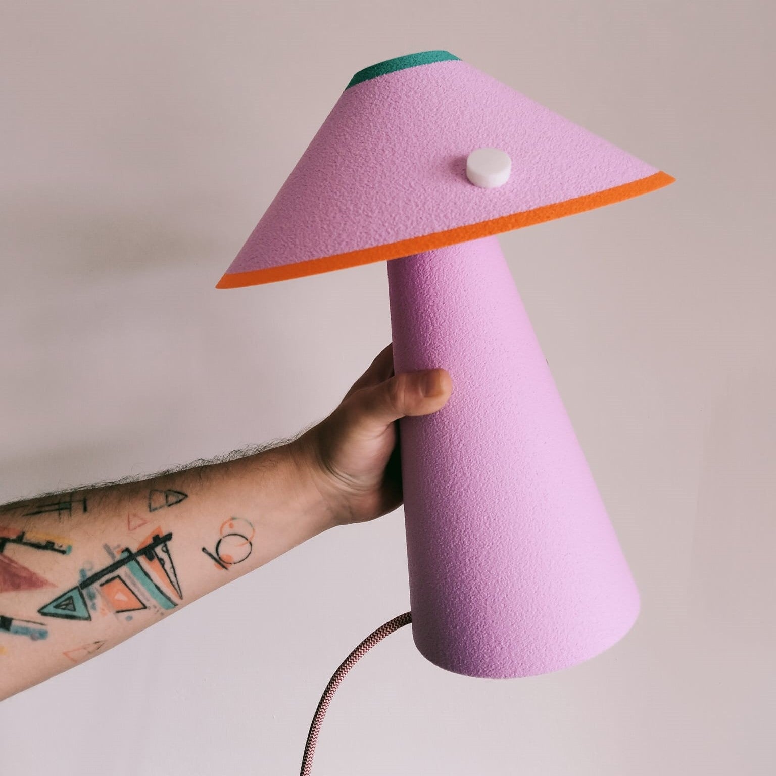 Tokyo Textured - Masa Lambası No.2