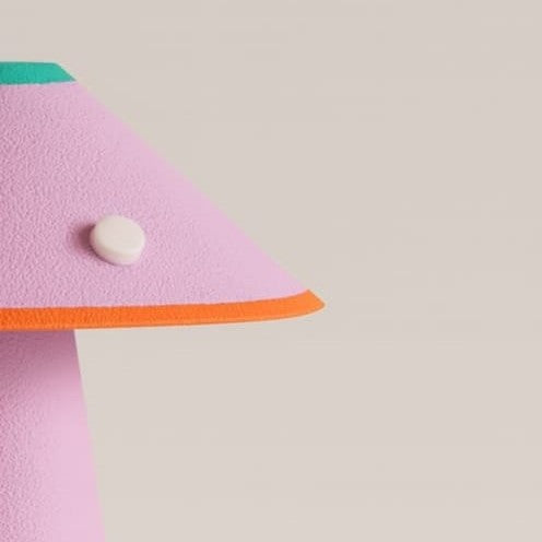 Tokyo Textured - Masa Lambası No.2