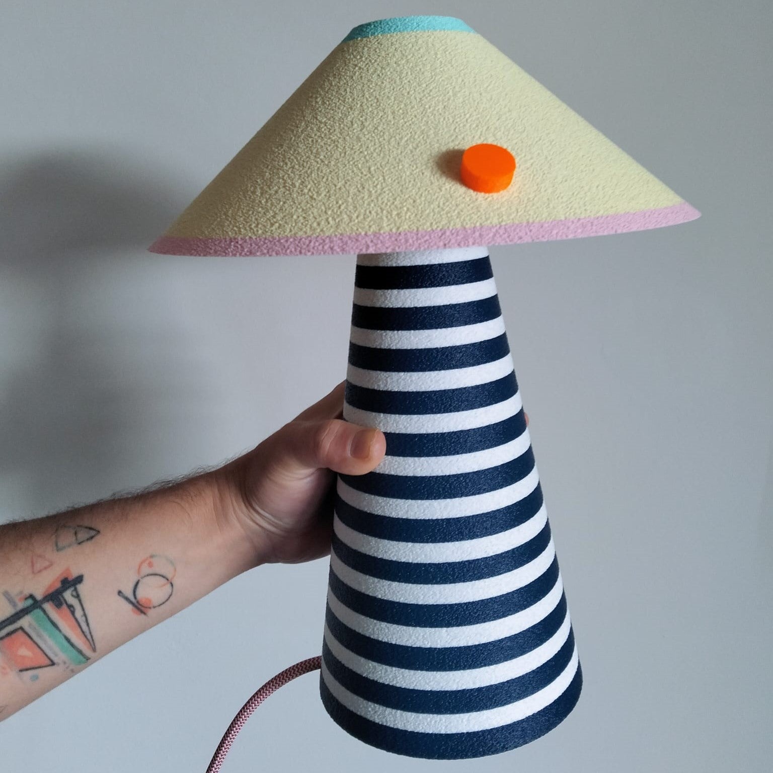 Tokyo Textured - Masa Lambası No.3