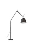 Tolomeo Mega Led Siyah Kumaş Difüzör Yer Aydınlatması